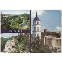 Pohled LITVA VILNIUS Š BAR PROŠLÝ