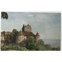 Pohled NĚMECKO MEERSBURG AM BODENSEE Š BAR ČISTÝ