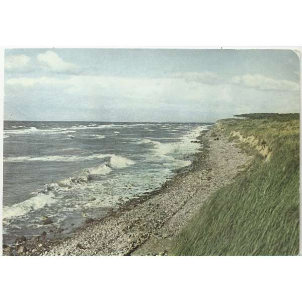 Pohled NĚMECKO MOŘE Š BAR PROŠLÝ