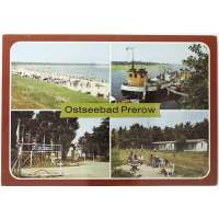 Pohled NĚMECKO OSTSEEBAD PREROV Š BAR PROŠLÝ