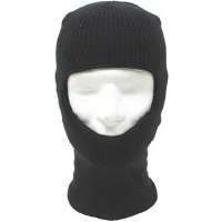 KUKLA BALACLAVA 1 OTVOR ACRYL ČERNÁ