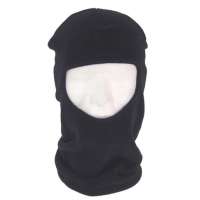 KUKLA BALACLAVA 1 OTVOR FLEECE ČERNÁ