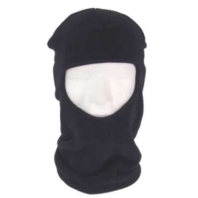 KUKLA 1 OTVOR FLEECE ČERNÁ