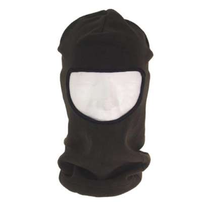 KUKLA BALACLAVA 1 OTVOR FLEECE OLIV