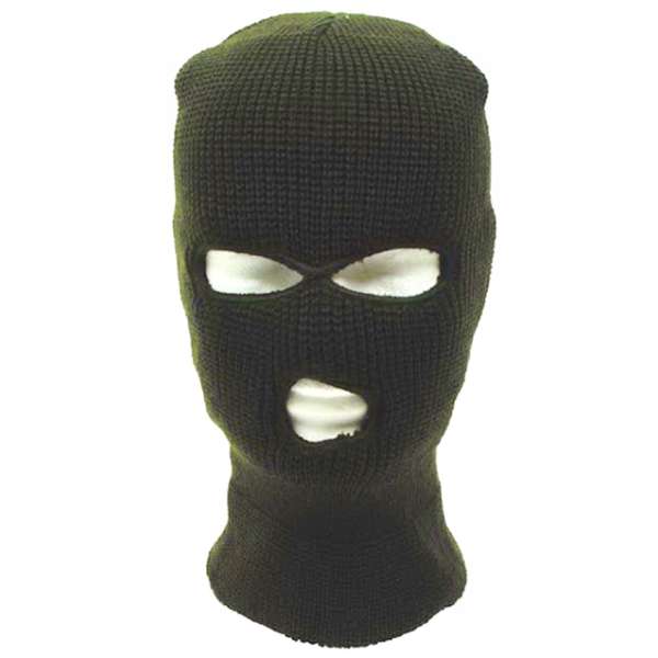 KUKLA BALACLAVA 3 OTVORY ACRYL OLIV