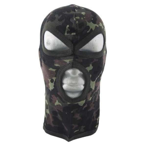 KUKLA BALACLAVA 3 OTVORY LETNÍ 100 % BAVLNA FLECKTARN