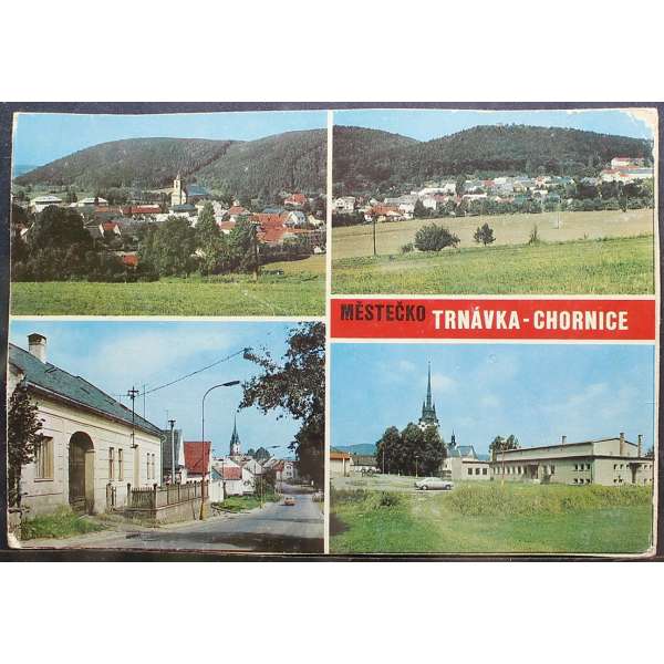 Pohled TRNÁVKA-CHORNICE Š BAR ČISTÝ