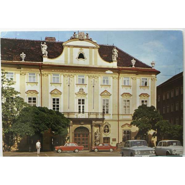 Pohled BRNO MUZEUM DĚLNICKÉHO HNUTÍ Š BAR PROŠLÝ