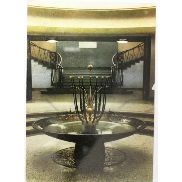 Pohled NĚMECKO BAD ELSTER V BAR PROŠLÝ