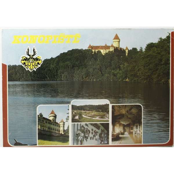 Pohled ZÁMEK KONOPIŠTĚ Š BAR PROŠLÝ