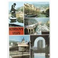 Pohled KARLOVY VARY V BAR ČISTÝ