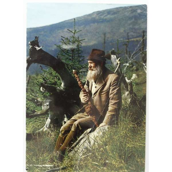 Pohled KRKONOŠE KRAKONOŠ V BAR PROŠLÝ