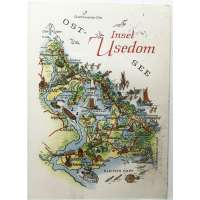 Pohled NĚMECKO INSEL USEDOM V BAR PROŠLÝ