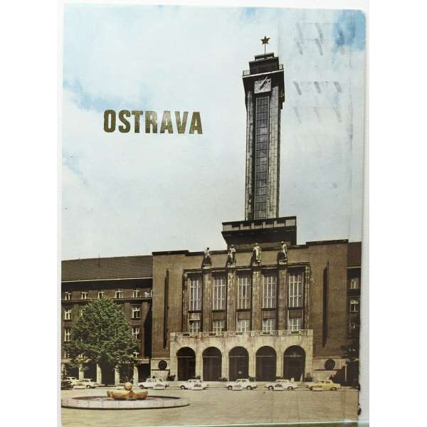 Pohled OSTRAVA V BAR PROŠLÝ