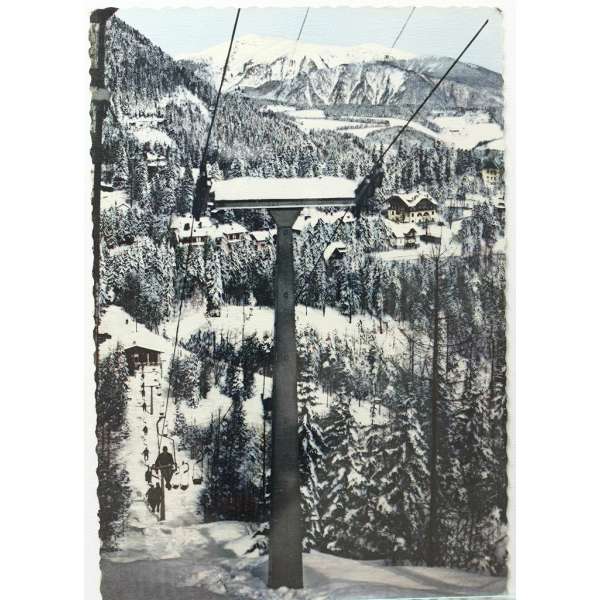 Pohled RAKOUSKO SEMMERING V BAR ČISTÝ