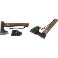 SEKYRKA Viking OCEL 28,5cm 720gr DŘEVĚNÉ MTOPŮRKO S POUZDREM