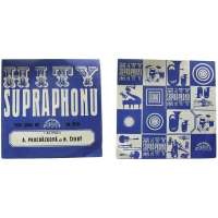 DESKA VINYL SP A.PROCHÁZKOVÁ,M.ČERNÝ 1.TVOU LÁSKU MÍT 2.NA VĚTVI 1975 SUPRAPHON