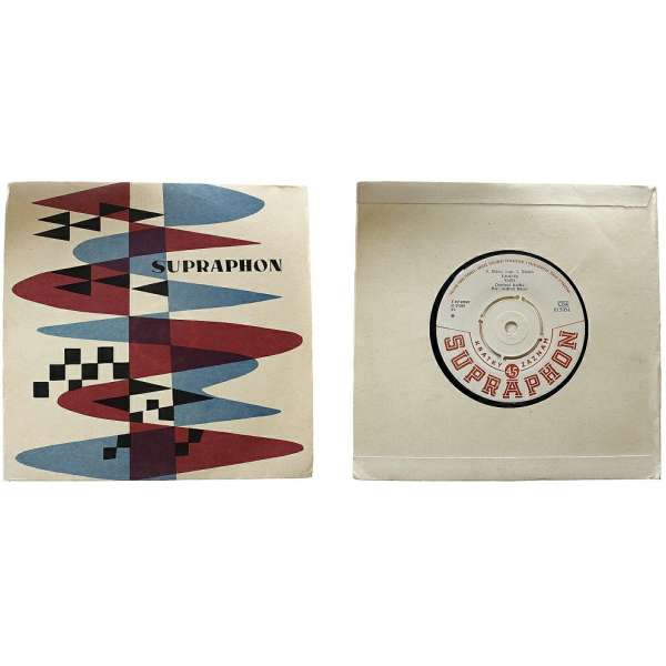 DESKA VINYL SP BAUER 1.OUPLAVICKÁ 2.TULÁČEK 60-tá léta SUPRAPHON