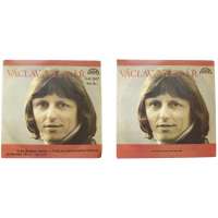 DESKA VINYL SP BRATISLAVSKÁ LYRA 81 VÁCLAV NECKÁŘ 1.TVÝM DLOUHÝM VLASŮM 2.PODEJ MI RUKU A PROJDEM VÁCLAVÁK 1981 SUPRAPHON