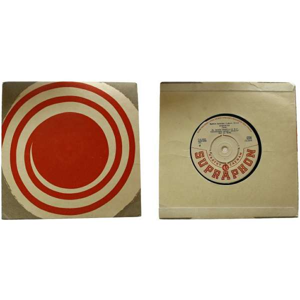 DESKA VINYL SP BRNĚNKA 1.LOĎKA Z OŘECHU 2.KOMINICKÁ 60-tá léta SUPRAPHON