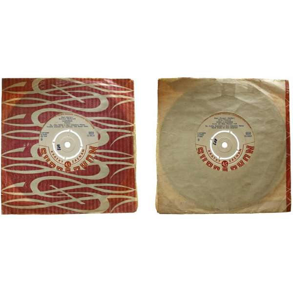 DESKA VINYL SP E.KRČKA,J.ČEŘOVSK 1.NÁMOŘNÍK 2.MĚSÍC V MODRÉM 1964 SUPRAPHON