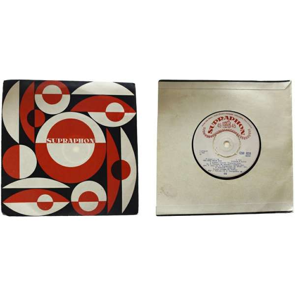 DESKA VINYL SP E.PILAROVÁ,W.MATUŠKA 1.TAM ZA TOU DUHOU 2.TEN,KDO NEMÁ RÁD 60-tá léta SUPRAPHON