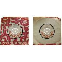 DESKA VINYL SP E.PILAROVÁ,W.MATUŠKA 1.VŽDYŤ JSOU VÁNOCE 2.SNĚHOBÍLÁ VLOČKA 60-tá léta SUPRAPHON
