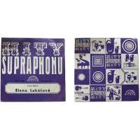 DESKA VINYL SP ELENA LUKÁŠOVÁ 1.ROK A DEN 2.ŽIVOT JE VÍC 1975 SUPRAPHON