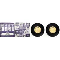 DESKA VINYL SP FARAON 1.HOLUBÍ DŮM 2.RENÉ,JÁ A RUDOLF 1973 SUPRAPHON