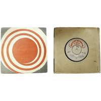 DESKA VINYL SP FERDINAND HAVLÍK TWIST,BLUE TANGO 60-tá léta SUPRAPHON