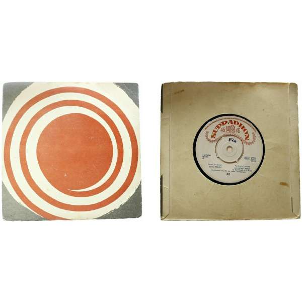 DESKA VINYL SP FERDINAND HAVLÍK TWIST,BLUE TANGO 60-tá léta SUPRAPHON