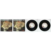 DESKA VINYL SP FRANCIE MARIA MIEL 1.IL NYA JAMAIS 2.EU QUE TOI 1980 VOGUE