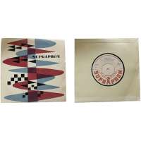 DESKA VINYL SP G.SCOTT,G.BROM,VLACH 1.SOME OF THESE DAYS 2.COLONEL BOGEY 60-tá léta SUPRAPHON