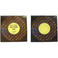 DESKA VINYL SP CHLADIL 1.ČESKÁ PÍSNIČKA 2.TULÁK 1979 SUPRAPHON