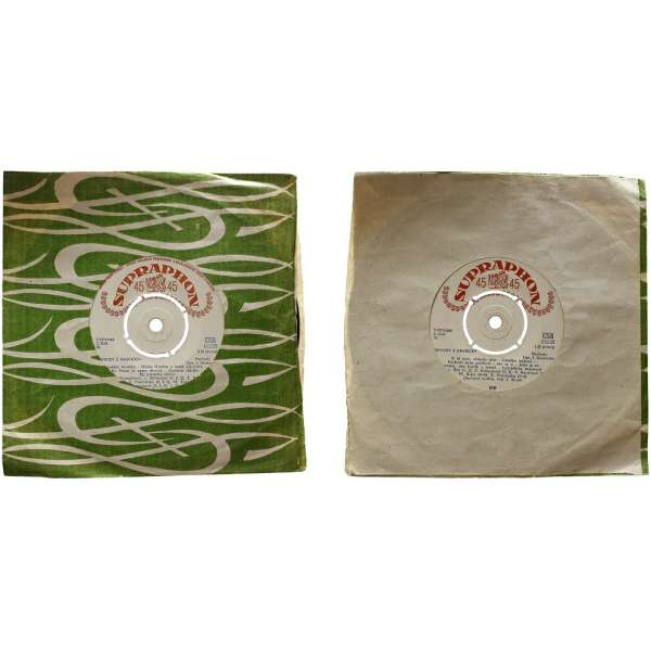 DESKA VINYL SP J.BAUER PÍSNIČKY Z KRABIČKY 60-tá léta SUPRAPHON