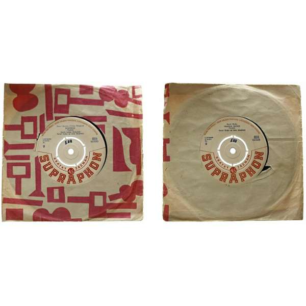 DESKA VINYL SP J.ČEŘOVSKÁ,K.DUBA 1.DOMINIKU 2.PRAŽSKÁ NEDĚLE 60-tá léta SUPRAPHON