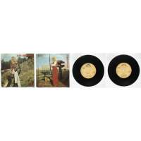 DESKA VINYL SP JANA MATYSOVÁ 1.CHLAPEC S PLAVOU KŮŽÍ 2.VŠICHNI BUDETE ZPÍVAT 1974 SUPRAPHON