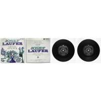 DESKA VINYL SP JOSEF LAUFER 1.ZIMNÍ BÁL 2.SYLVIE 1972 PANTON