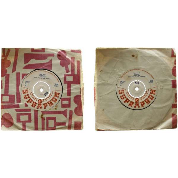 DESKA VINYL SP K.DOBA,JAMBORÉE 1.DOSTAVNÍK 2.CIKÁNKA 60-tá léta SUPRAPHON