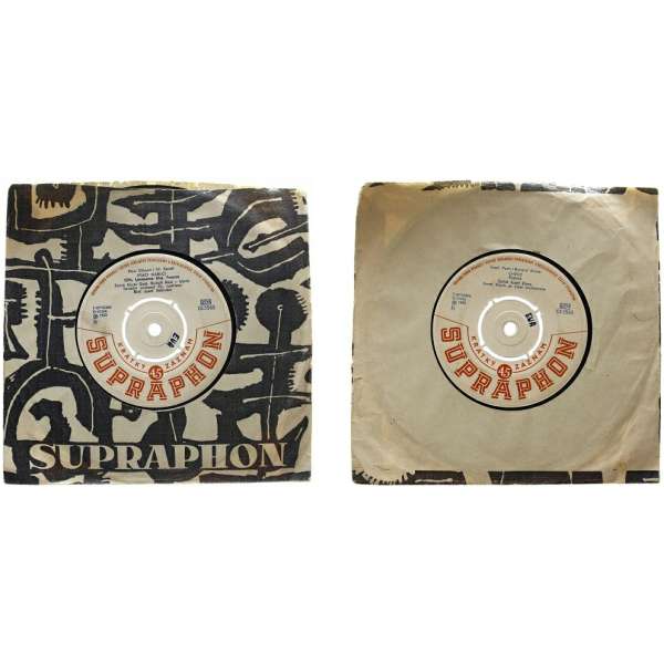 DESKA VINYL SP K.GOTT, J.ZÍMA 1.PTAČÍ NÁŘEČÍ 2.CHVÍLE 1965 SUPRAPHON