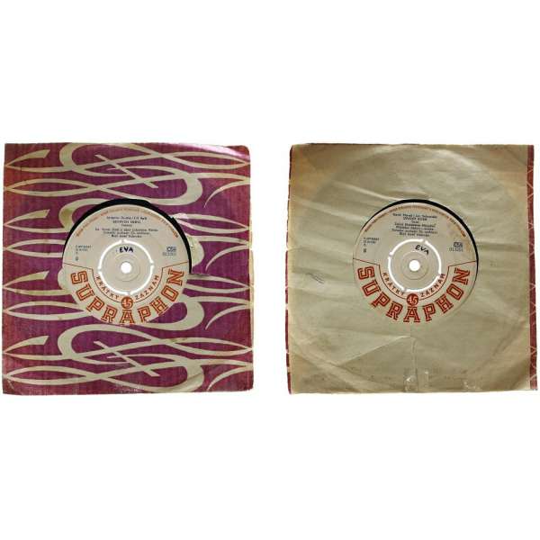 DESKA VINYL SP K.GOTT,W.MATUŠKA 1.KDYBYCH NEBYL 2.DIVOKÝ KONĚ 60-tá léta SUPRAPHON