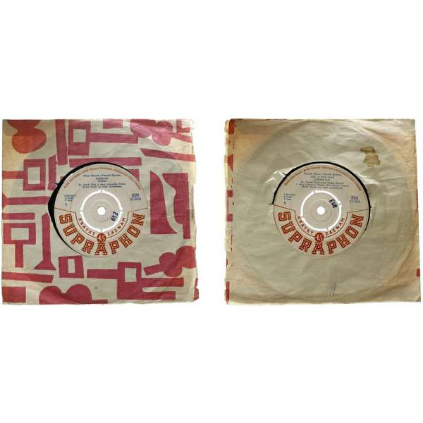 DESKA VINYL SP K.GOTT,Y.SIMONOVÁ,M.CHLADIL 1.ANGELINA 2.KDE JE TRVŮJ PLÁČ 1964 SUPRAPHON