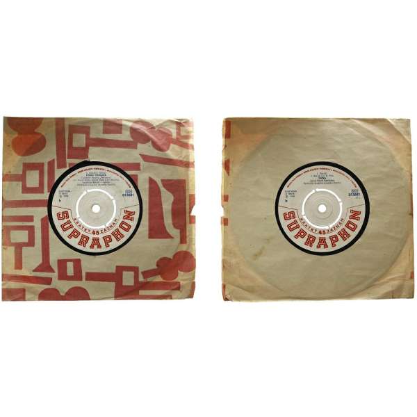 DESKA VINYL SP K.HÁLA,K.GOTT,J.KYSILKA,P.SEDLÁČEK 1.DÍVKA TOULAVÁ 2.TEČKA 1966 SUPRAPHON