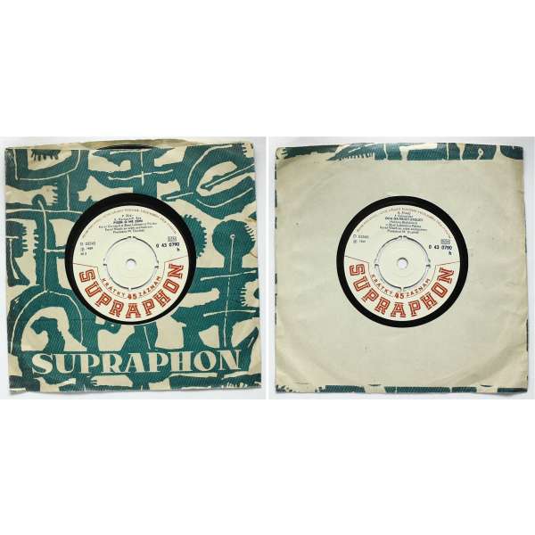DESKA VINYL SP KAREL ČERNOCH 1.PÍSEŇ O MÉ ZEMI 2.ÓDA NA PŘÍŠTÍ STOLETÍ 1969 SUPRAPHON
