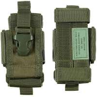 POUZDRO NA MOBIL MOLLE 12x6cm OLIV