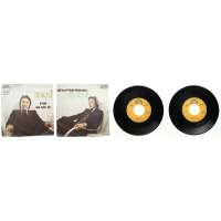 DESKA VINYL SP KAREL GOTT 1.DÍVKÁM 2.MÁM ZLATEJ DŮL 1976 SUPRAPHON