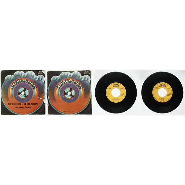 DESKA VINYL SP LADISLAV ŠTAIDL1.MŽÍ TI DO VLASŮ 2.UŽ JSEM POCHOPIL 1977 SUPRAPHON