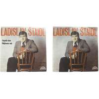 DESKA VINYL SP LADISLAV ŠTAIDL1.OSPALÉ RÁNO 2.PŮJČOVNA SNŮ 1979 SUPRAPHON