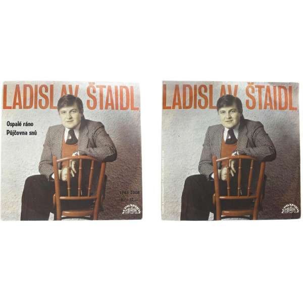 DESKA VINYL SP LADISLAV ŠTAIDL1.OSPALÉ RÁNO 2.PŮJČOVNA SNŮ 1979 SUPRAPHON