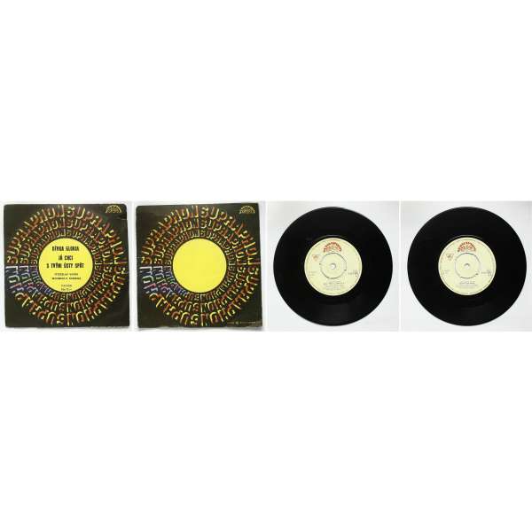 DESKA VINYL SP MAXIMUM V.VÁVRA 1.DÍVKA GLORIA 2.JÁ CHCI S TVÝMI ÚSTY SPÁT 1980 V1 SUPRAPHON